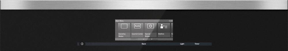 Miele H68802BP H 6880-2 Bp 30 Inch Convection Oven - The Multi-Talented Miele For The Highest Demands.