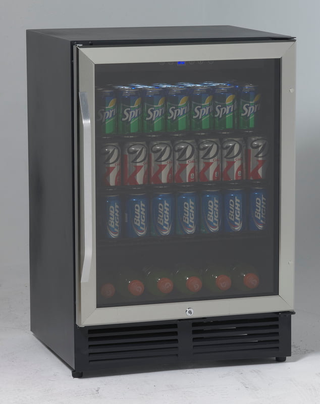 Avanti BCA516SS Beverage Cooler With Glass Door
