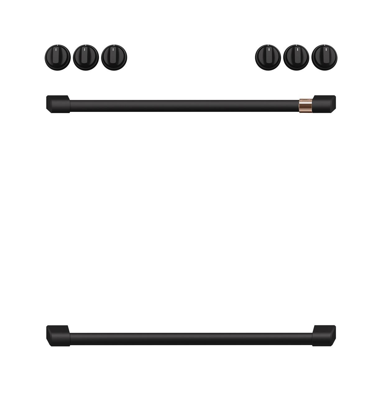 Cafe CXFCGHKPMFB Café™ Handle Kit - Range Flat Black