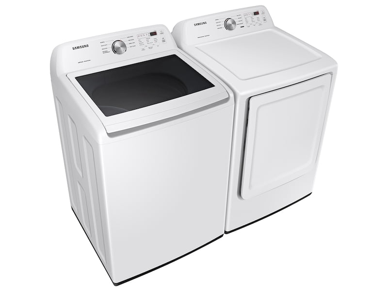 Samsung DVG45T3200W 7.2 Cu. Ft. Gas Dryer With Sensor Dry In White