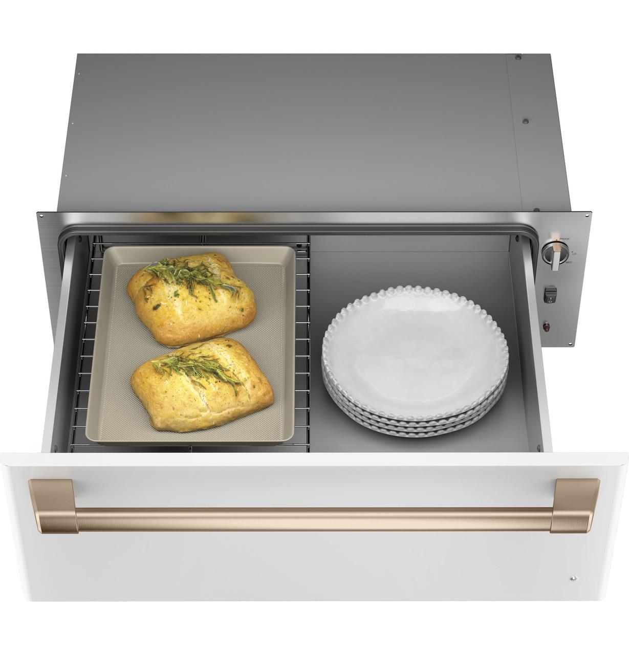Cafe CTW900P4PW2 Café™ 30" Warming Drawer