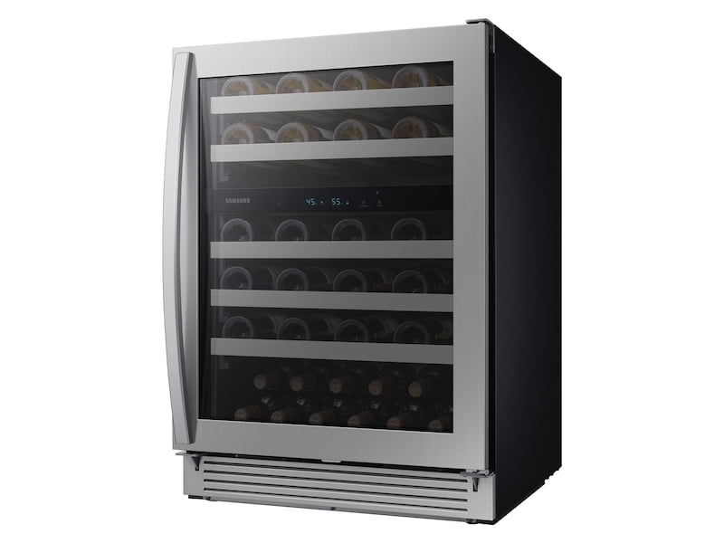 Samsung RW51TS338SR 51-Bottle Capacity Wine Cooler In Stainless Steel