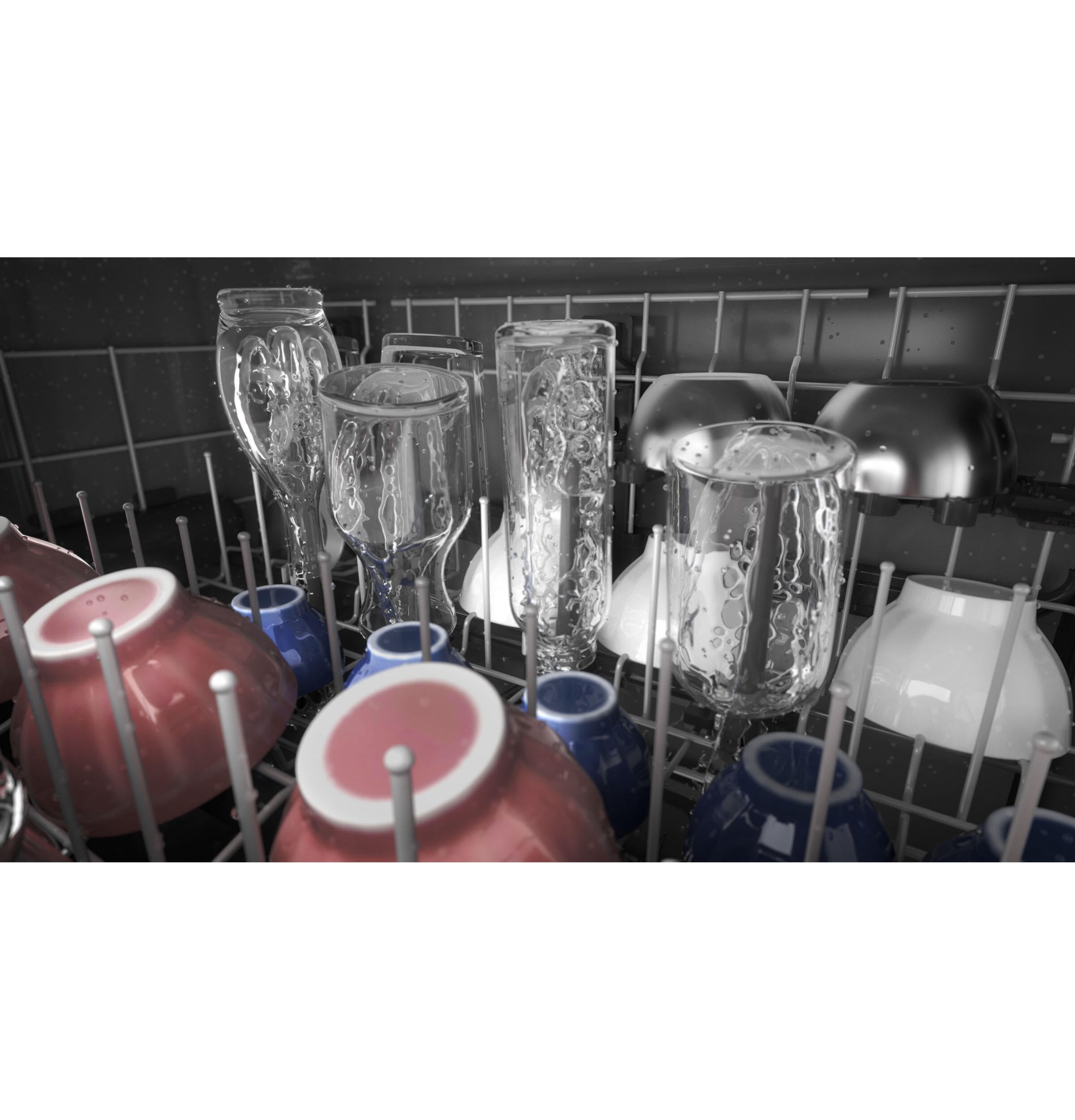 Ge Appliances GDT630PMRES Ge® Top Control With Plastic Interior Dishwasher With Sanitize Cycle & Dry Boost
