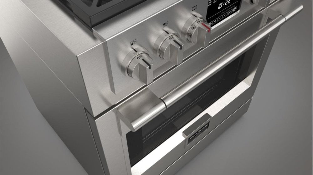 Fulgor Milano F6PDF304S1 30" Dual Fuel Pro Range