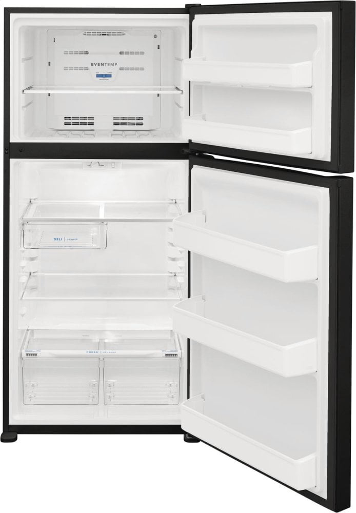 Frigidaire FFHT1835VB Frigidaire 18.3 Cu. Ft. Top Freezer Refrigerator