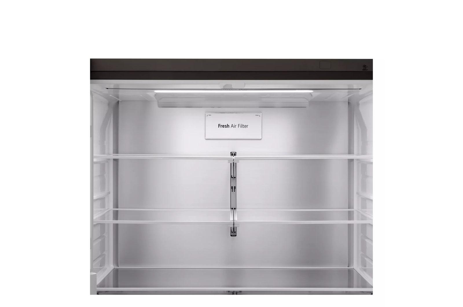Lg LF29H8330D 29 Cu. Ft. Smart Standard-Depth Max™ 4-Door French Door Refrigerator With Full-Convert Drawer™