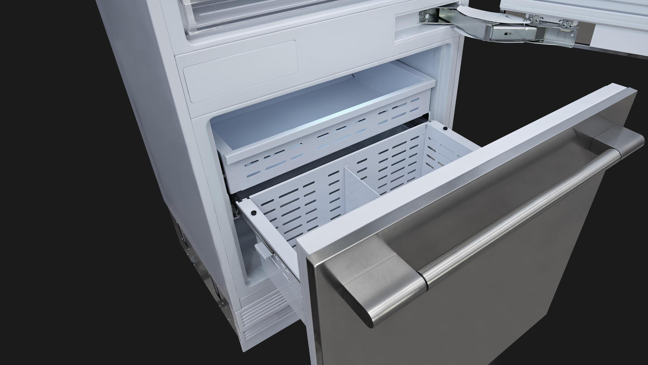 Fulgor Milano FM4BM30FBI 30" Overlay Built-In Fridge