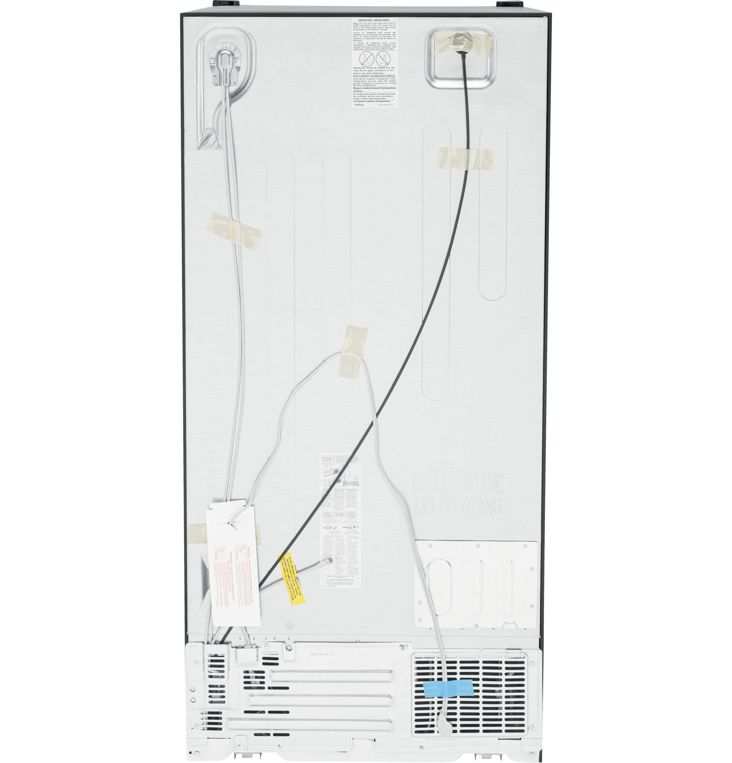 Ge Appliances GSE23GGPBB Ge® Energy Star® 23.0 Cu. Ft. Side-By-Side Refrigerator