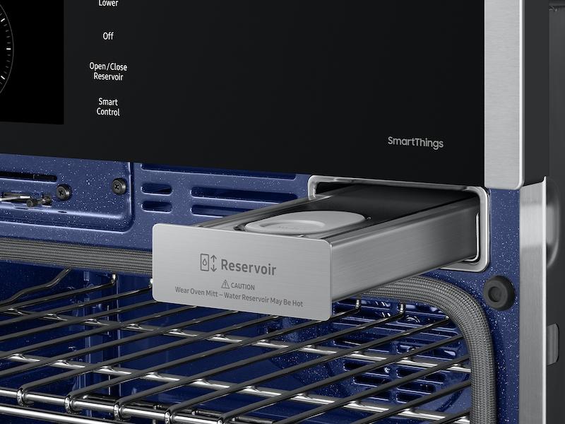 Samsung NV51CG600DSR 30" Double Wall Oven With Steam Cook In Stainless Steel