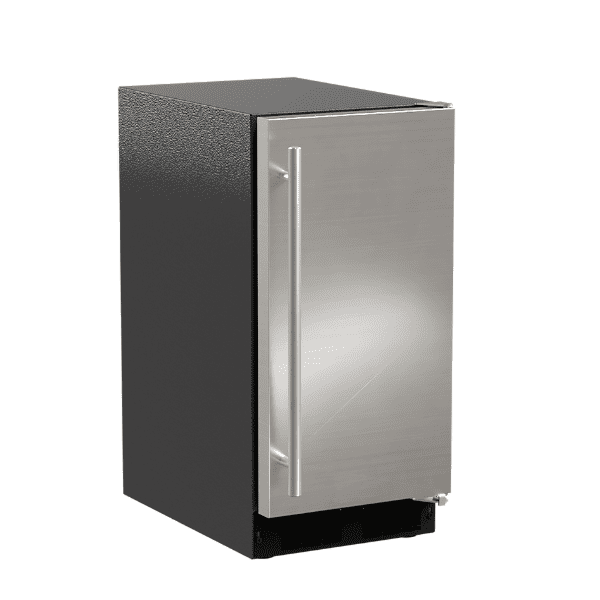 Marvel MACP215SS01A 15-In Low Profile Built-In Clear Ice Machine With Factory-Installed Pump With Door Style - Stainless Steel