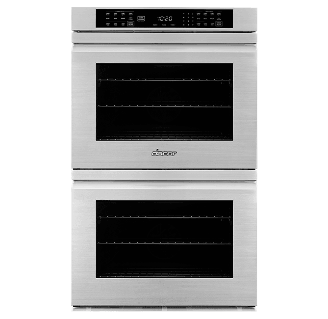 Dacor HWO227FS 27" Double Wall Oven, Silver Stainless Steel With Flush Handle