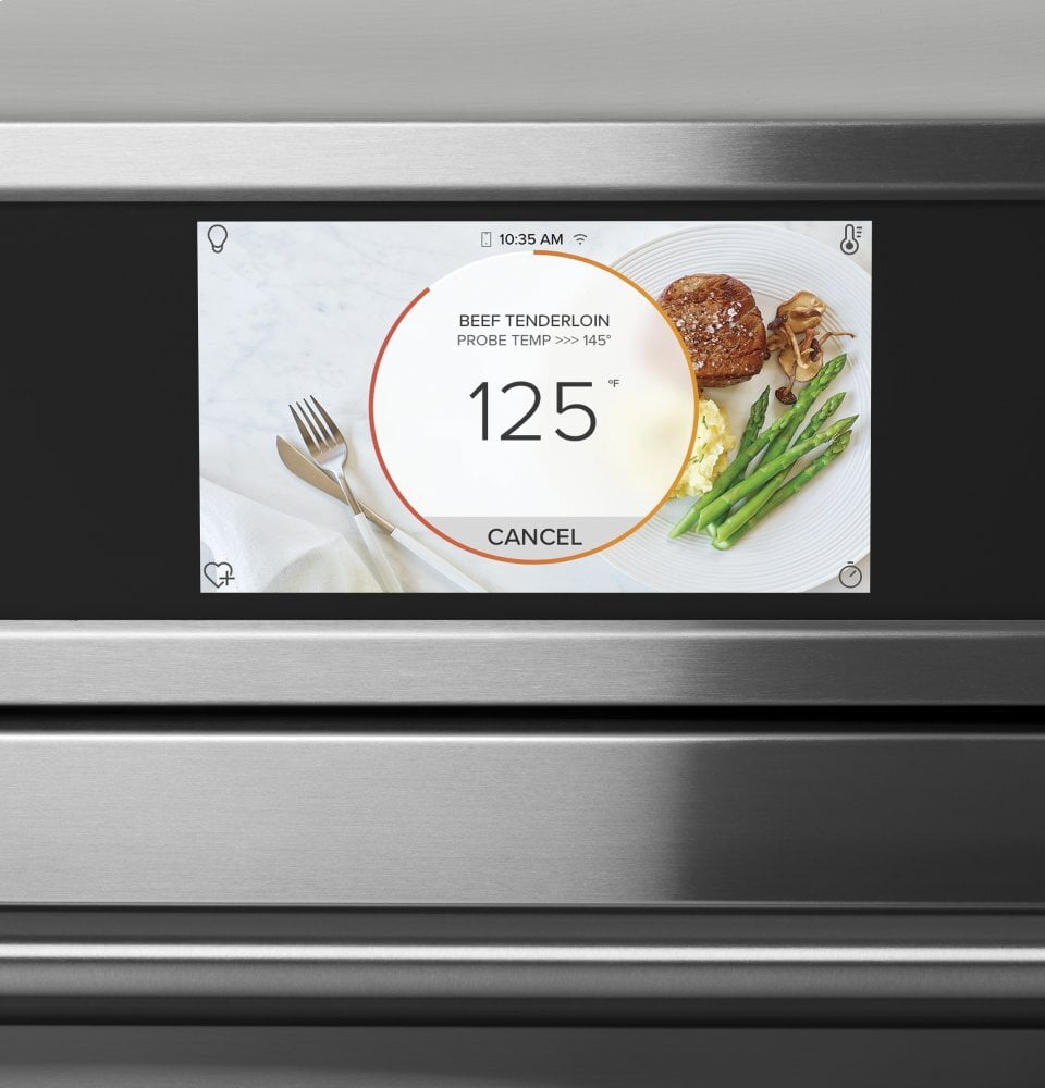 Cafe CTS70DP2NS1 Café 30" Smart Single Wall Oven With Convection