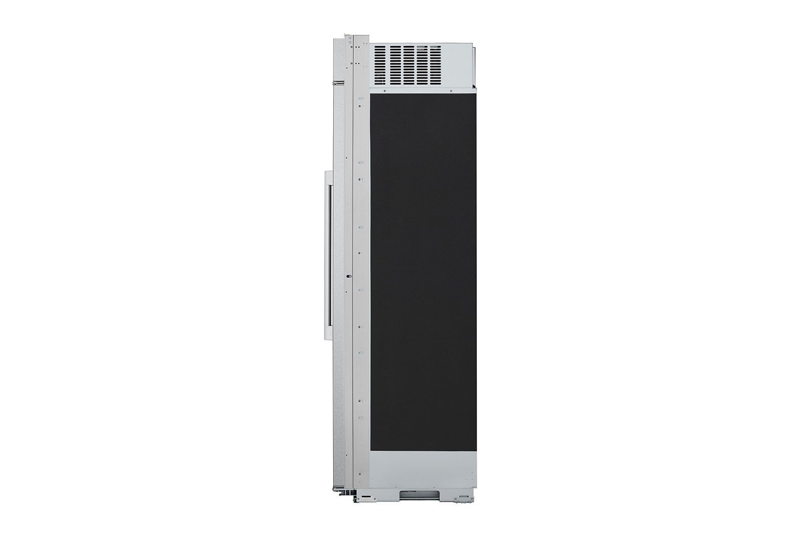 Lg SRSXB2622S Lg Studio 26 Cu. Ft. Smart Side-By-Side Built-In Refrigerator With Ice & Water Dispenser
