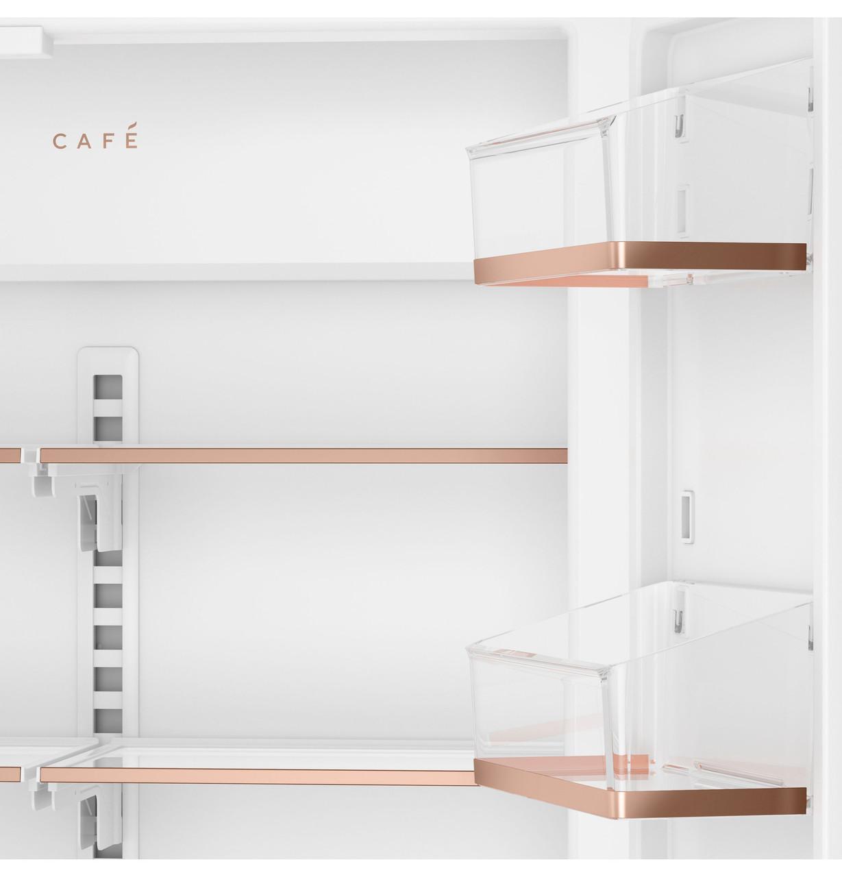 Cafe CIP36NP2VS1 Café™ 36" Integrated French-Door Refrigerator