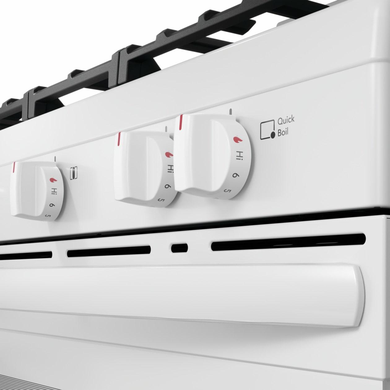 Frigidaire FCRG3062AW Frigidaire 30" Gas Range With Quick Boil