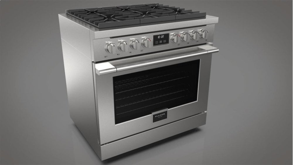 Fulgor Milano F4PGR366S1 36" All Gas Range