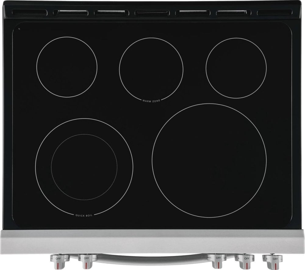 Frigidaire FFEH3054US Frigidaire 30'' Front Control Freestanding Electric Range