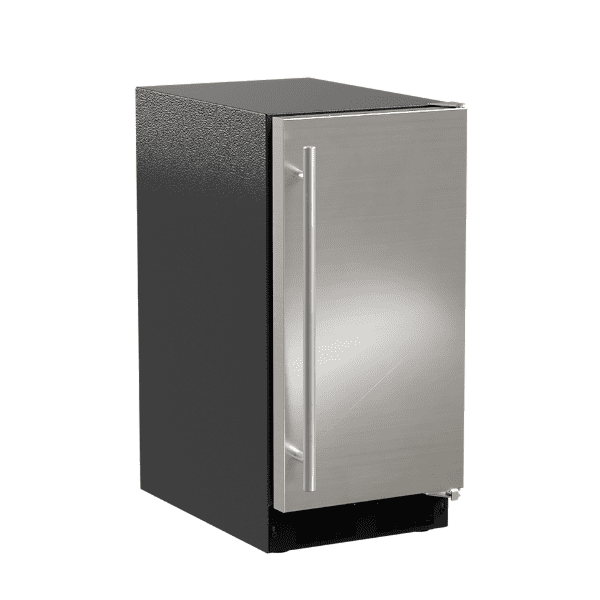Marvel MACR215SS01A 15-In Low Profile Built-In Crescent Ice Machine With Door Style - Stainless Steel