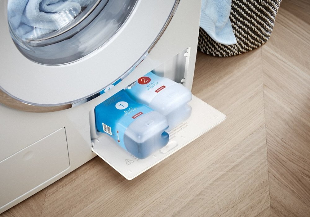 Miele WWH860WCS Wwh860 Wcs Tdos&Intensewash Wifi W1 Front-Loading Washing Machine With Quickintensewash, Twindos, Capdosing, And Wificonn@Ct.