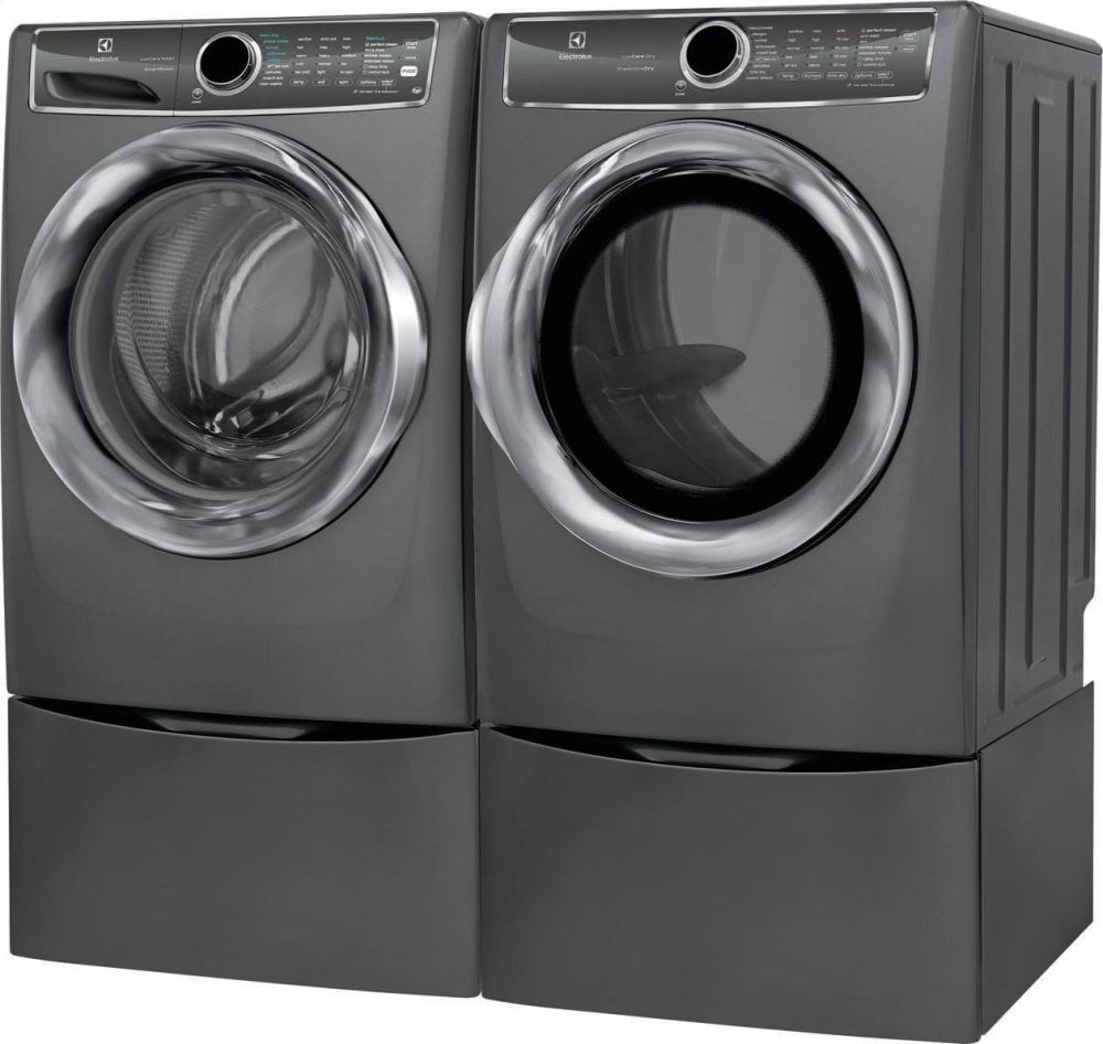 Electrolux EFMG627UTT Front Load Perfect Steam™ Gas Dryer With Predictivedry™ And Instant Refresh - 8.0. Cu. Ft.