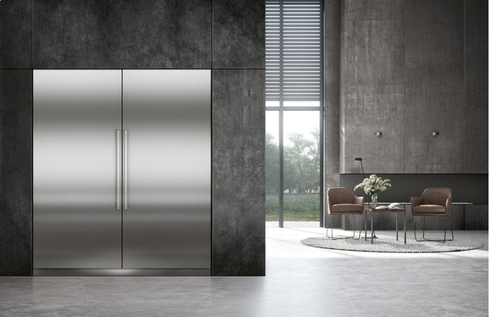 Liebherr MF3651 36" Freezer For Integrated Use With Nofrost