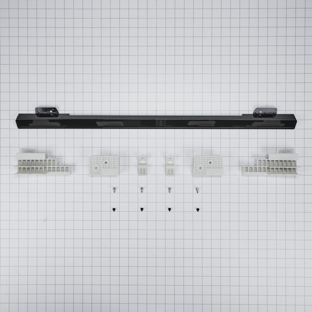 Jennair W10752688 30" Wall Range Flush Installation Trim Kit, Black