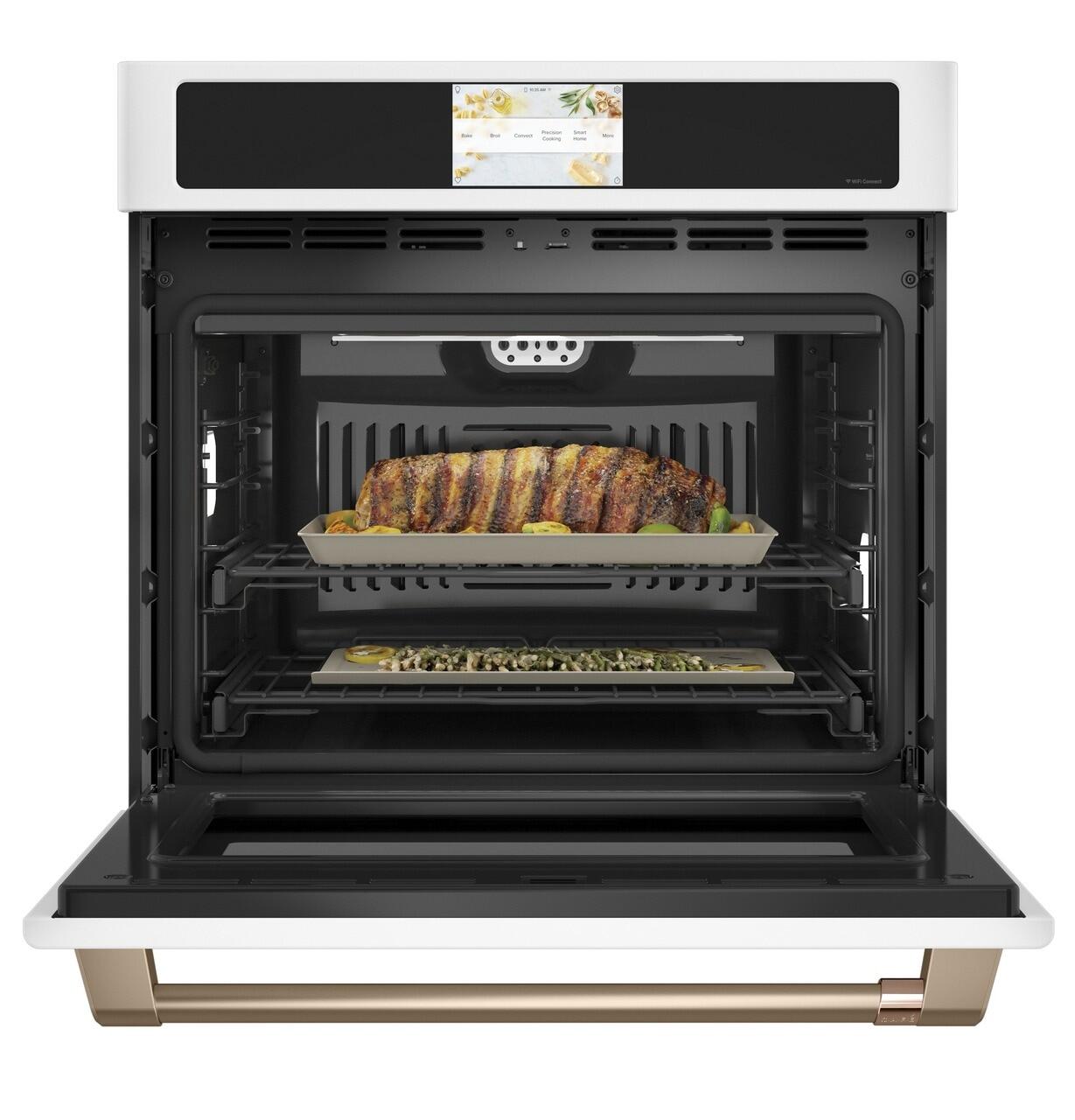 Cafe CTS90DP4NW2 Café™ Professional Series 30" Smart Built-In Convection Single Wall Oven