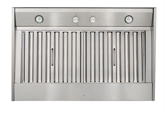 Best Range Hoods CPDI602SB 58-7/8" Custom Hood Liner Insert Designed For Outdoor Cooking In Covered Lanais 1250 Max Cfm