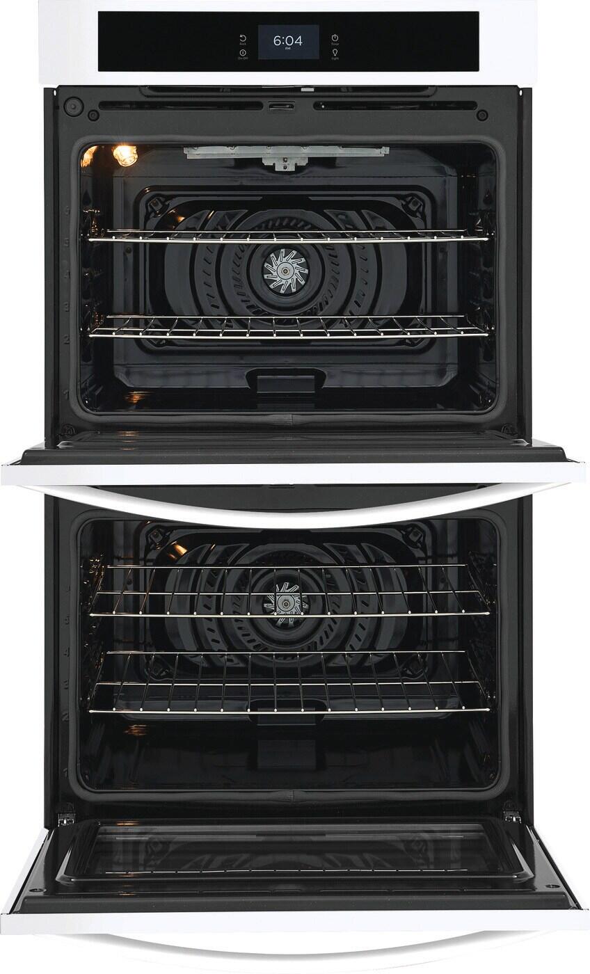 Frigidaire FCWD3027AW Frigidaire 30'' Double Electric Wall Oven With Fan Convection