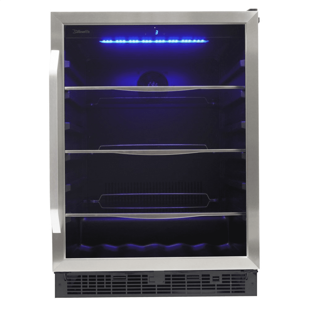 Silhouette SBC057D1BSS Riccotta 24" Single Zone Beverage Center