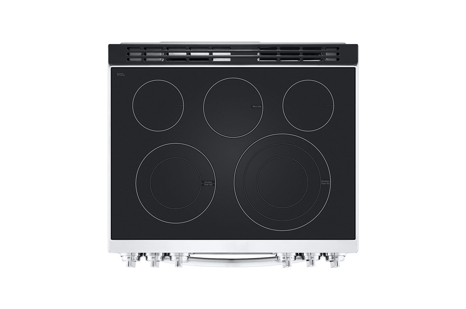 Lg LSEL6337F 6.3 Cu Ft. Smart Wi-Fi Enabled Probake Convection® Instaview® Electric Slide-In Range With Air Fry