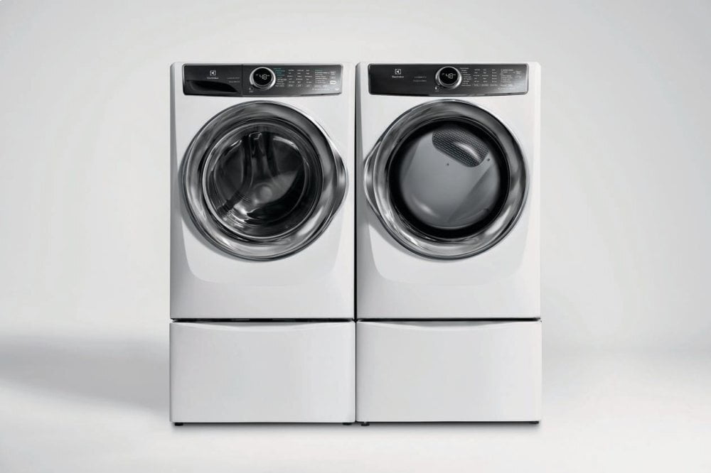 Electrolux EFMG627UIW Front Load Perfect Steam™ Gas Dryer With Predictivedry™ And Instant Refresh - 8.0. Cu. Ft.