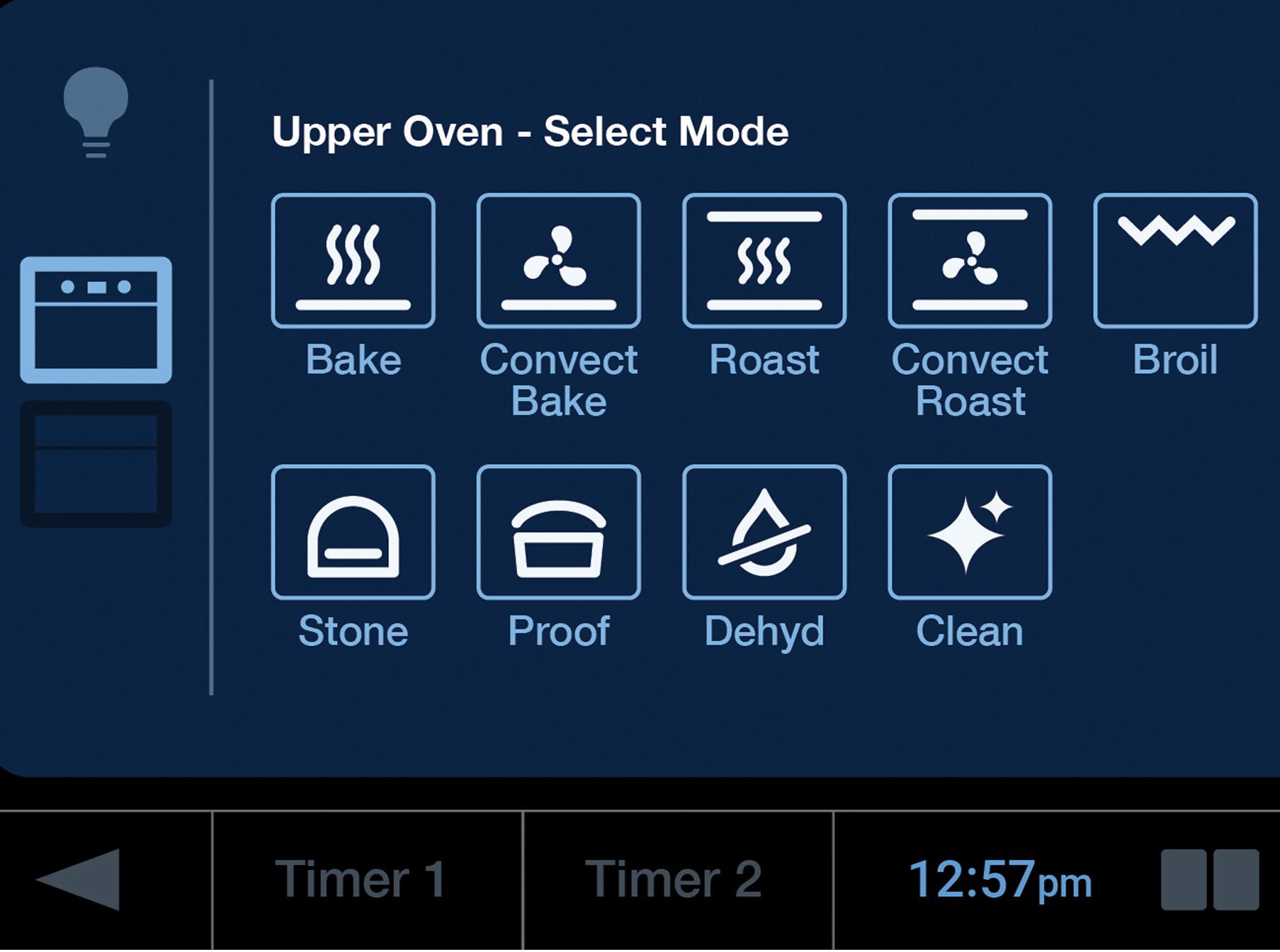 Bluestar BSDEWO30SDV3 30" Double Electric Wall Oven With French & Drop Down Doors