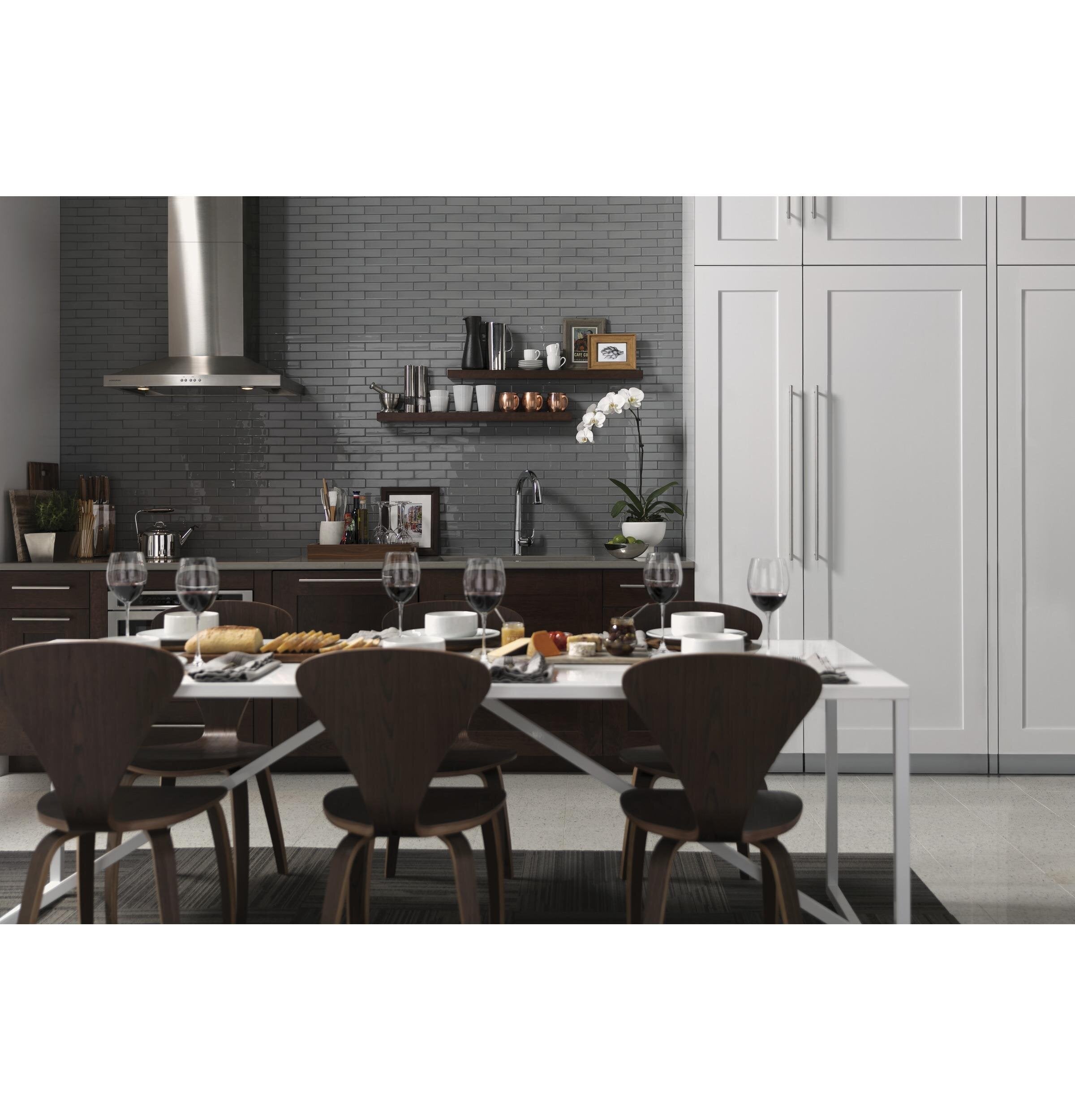 Monogram ZV830SMSS Monogram 30" Wall-Mounted Vent Hood