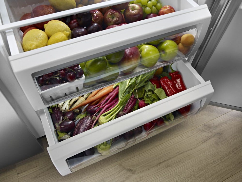 Kitchenaid KBSD608ESS 48-Inch Width Built-In Side By Side Refrigerator With Printscield™ Finish - Other