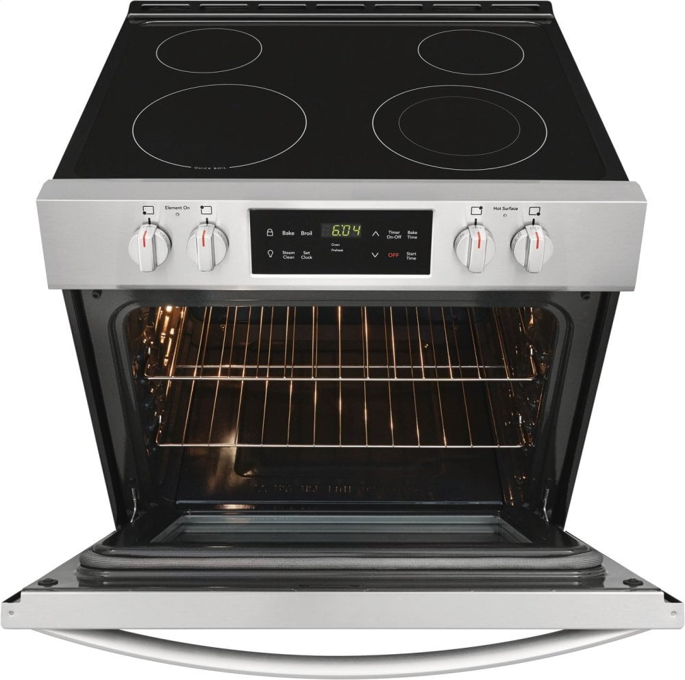 Frigidaire FFEH3051VS Frigidaire 30'' Front Control Electric Range