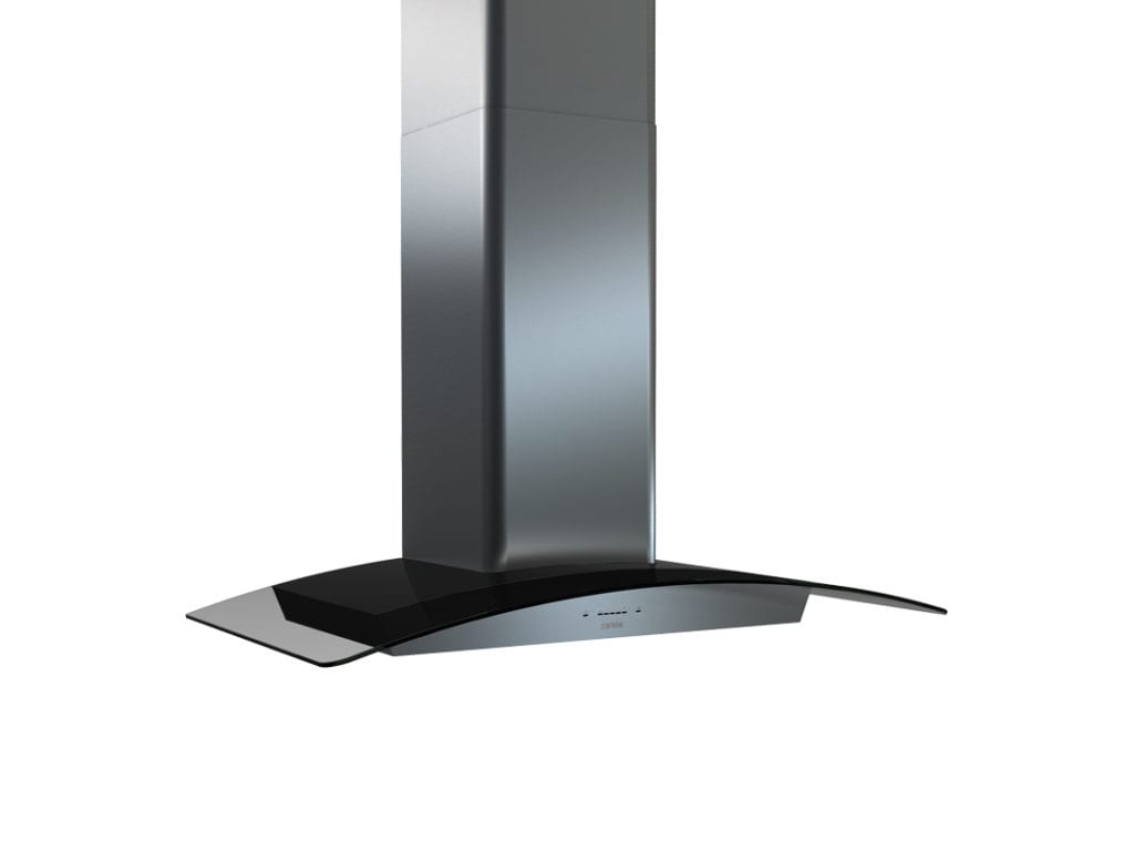 Zephyr ZRVM90CBSGG 36" Ravenna Wall