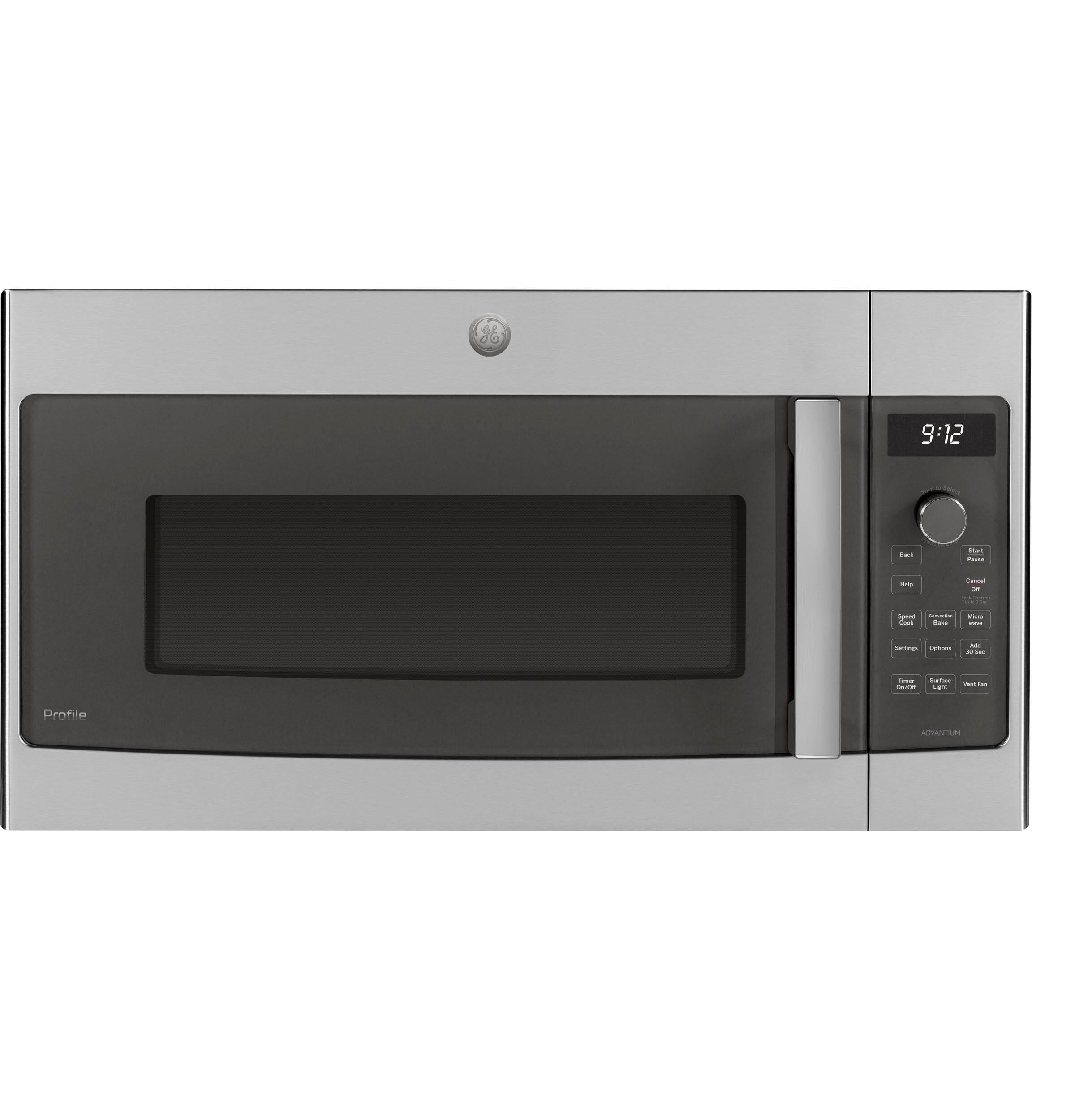 Ge Appliances PSA9120SPSS Ge Profile™ Over-The-Range Oven With Advantium® Technology