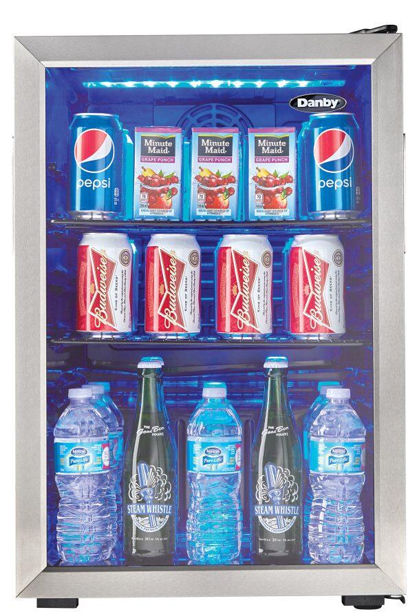 Danby DBC026A1BSSDB Danby 95 (355Ml) Can Capacity Beverage Center