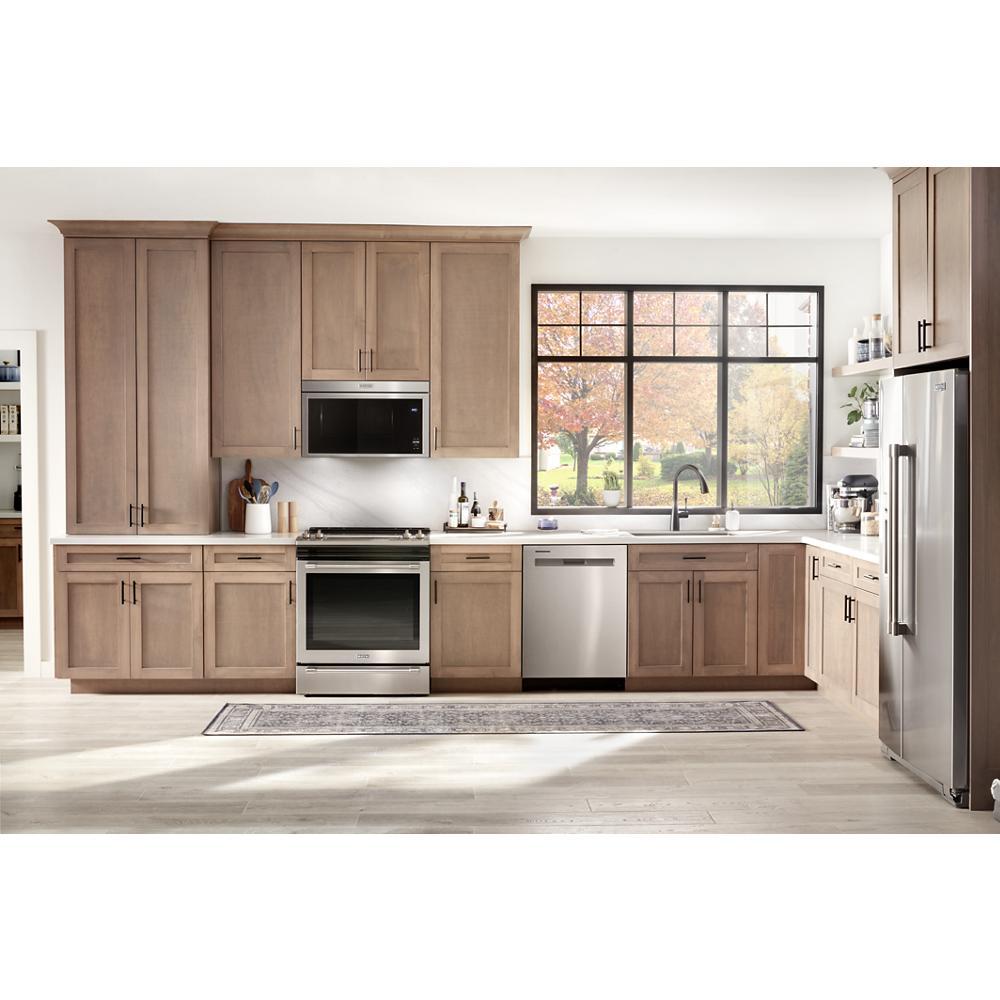 Maytag MMMF6030PZ Over-The-Range Flush Built-In Microwave - 1.1 Cu. Ft.