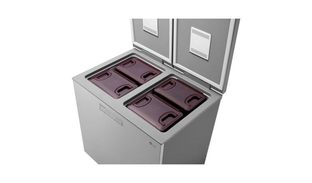 Lg LKIM08121V 7.6 Cu. Ft. Kimchi/Specialty Food Refrigerator Chest