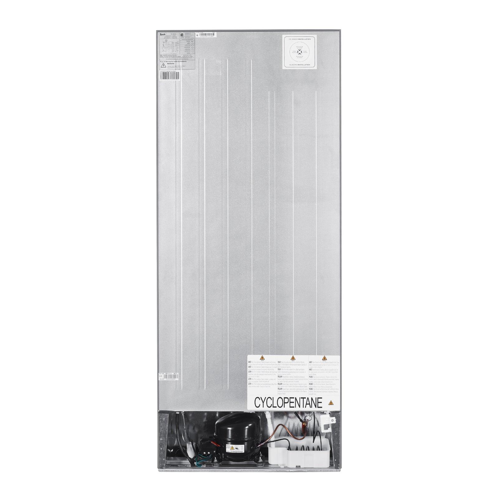 Avanti FF18B3S 17.6 Cu. Ft. Frost Free Apartment Size Refrigerator