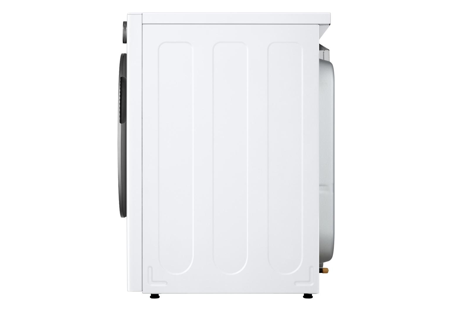 Lg DLGX5501W 7.4 Cu. Ft. Ultra Large Capacity Smart Front Load Gas Energy Star Dryer With Sensor Dry & Steam Technology