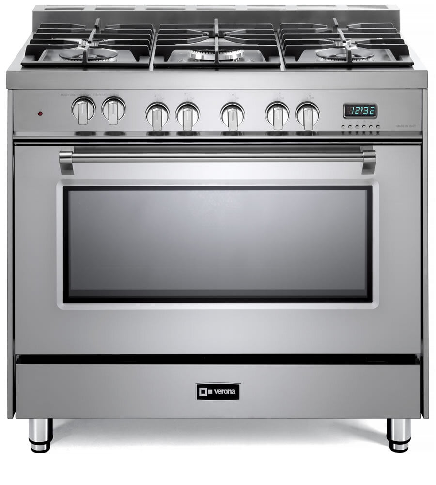Verona VPFSGE365SS Stainless Steel 36