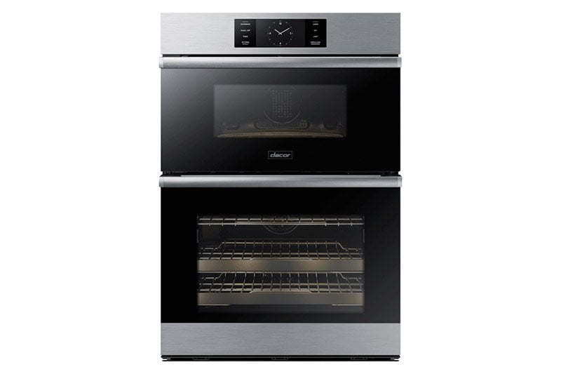 Dacor DOC30M977DS 30" Combi Wall Oven, Silver Stainless Steel