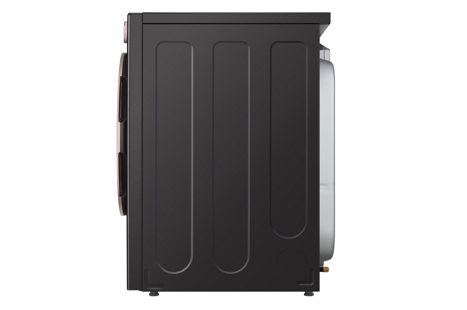 Lg DLGX6501B 7.4 Cu. Ft. Smart Front Load Energy Star Gas Dryer With Sensor Dry & Steam Technology
