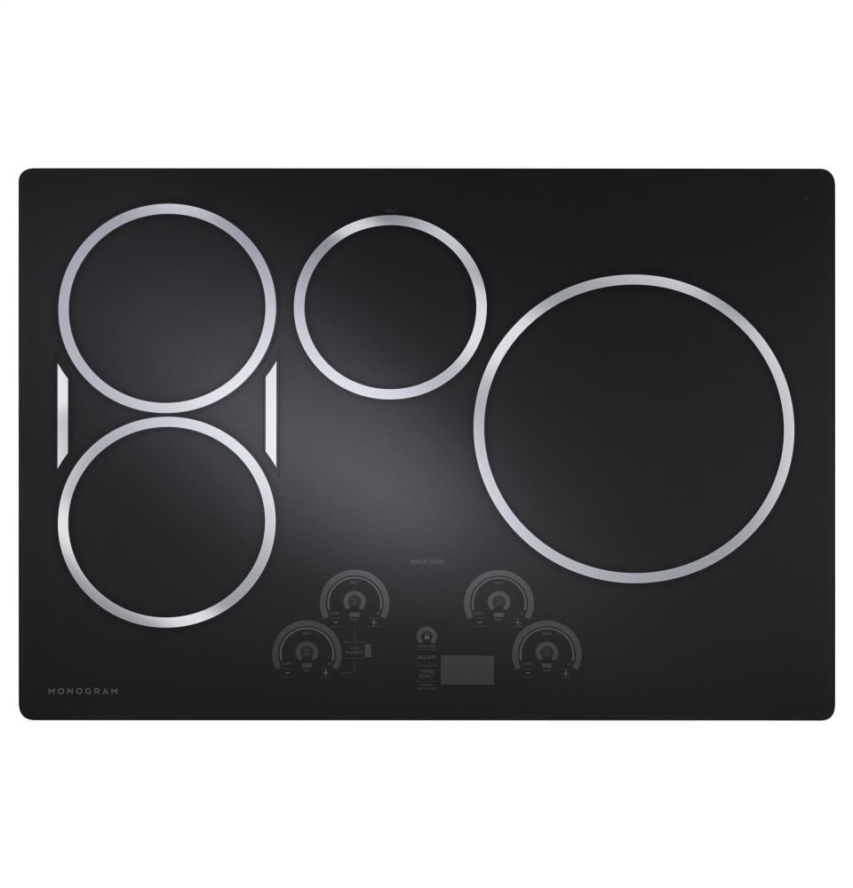 Monogram ZHU30RDJBB Monogram 30" Induction Cooktop
