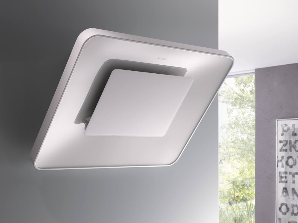 Miele DA6996W Wall Ventilation Hood With Dimmable Ambient Lighting For A Unique Lighting Mood In Your Kitchen.