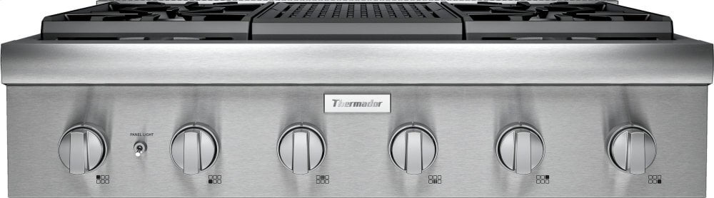 Thermador PCG364WL 36-Inch Professional Rangetop