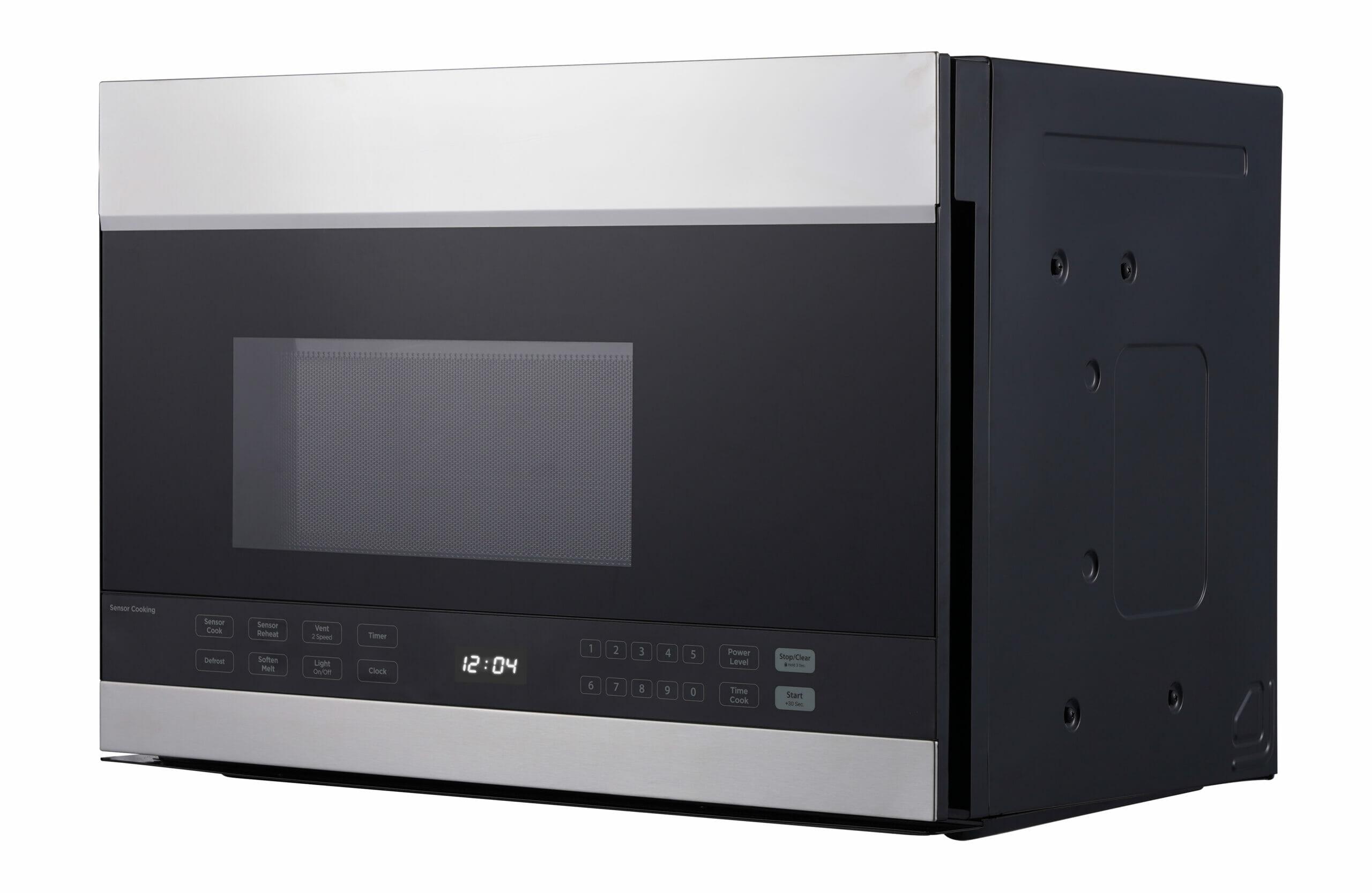 Danby DOM014401G1 Danby 1.4 Cu. Ft. Over The Range Microwave Oven In Stainless Steel